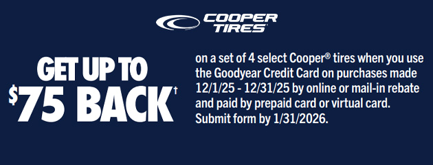Cooper - $75 Promotion